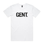 Classic Gent Tee (White/Black)