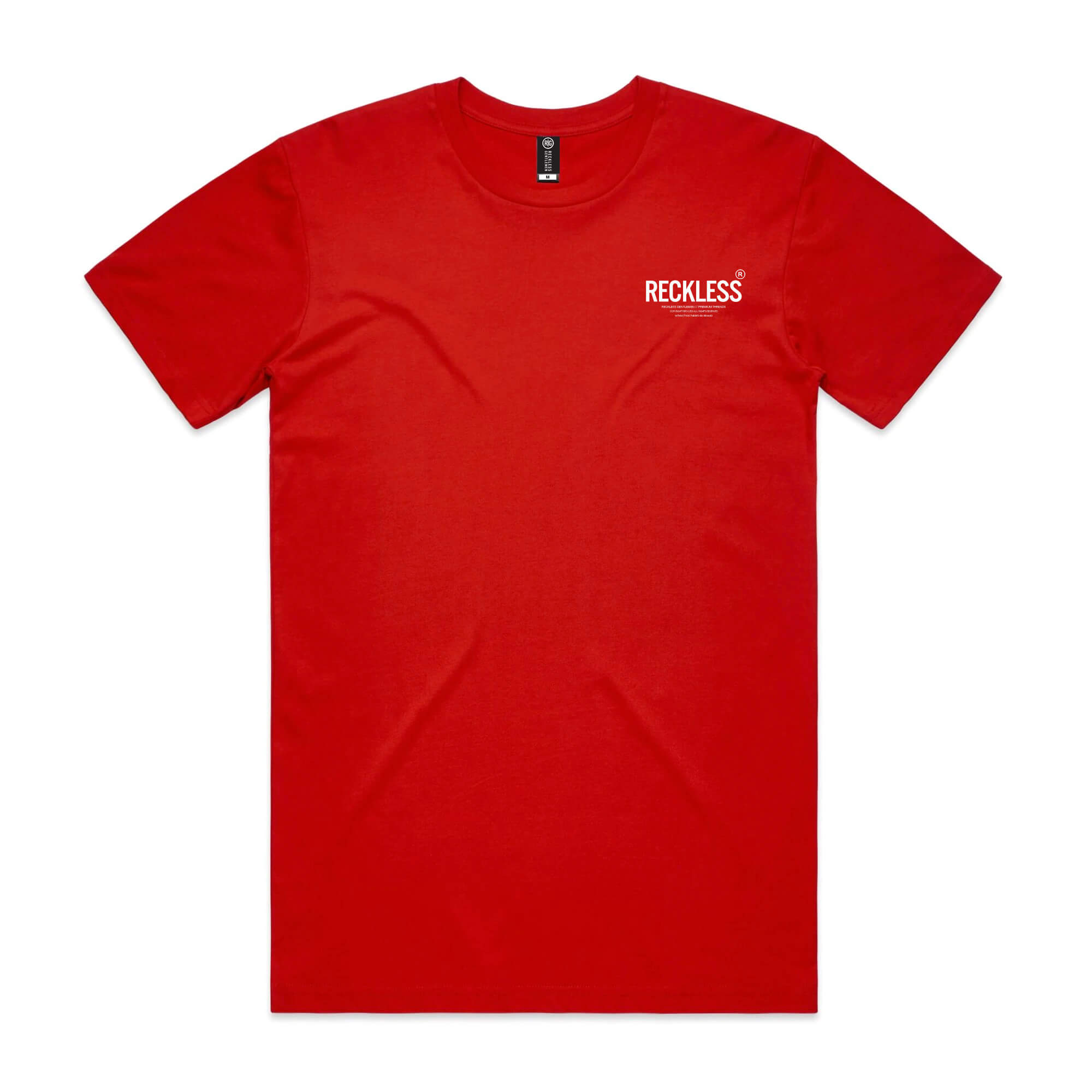 Risk Tee (Red/White)